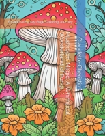 Mushroom Magic: A Whimsical Wonderland of Fungi: A Captivating 125-Page Coloring Journey B0C9S853BH Book Cover