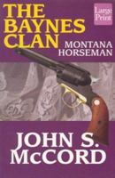 MONTANA HORSEMAN (Double Day Western/Book One) 0515115320 Book Cover