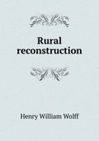 Rural Reconstruction (Classic Reprint) 1177022710 Book Cover