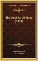 The Duchess Of Siona 1167050894 Book Cover