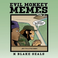 Evil Monkey Memes Volume Two B0CMCFJPM8 Book Cover
