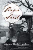 Papa Said 1545040621 Book Cover