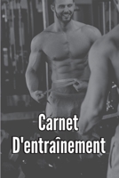 Carnet D'entraînement: Livre de fitness pour hommes et femmes Cahier d'exercices et livre de gym pour l'entraînement personnel 1803846380 Book Cover
