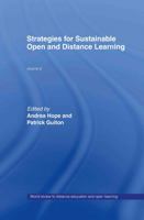 Strategies For Sustainable Open and Distance Learning: World Review of Distance Education and Open Learning 0415345251 Book Cover