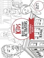Sankofa Kids Black History Activities: Founders Month 5 (SC Monthly Red) B08P26NYF6 Book Cover