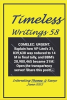 Timeless Writings 58 B0B6K4ZMDG Book Cover