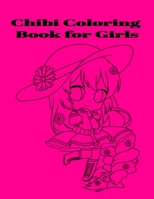 Chibi Coloring Book for Girls B09244CL96 Book Cover