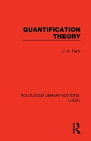 Quantification Theory 0367426110 Book Cover