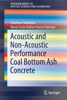 Acoustic and Non-Acoustic Performance Coal Bottom Ash Concrete 9811574626 Book Cover