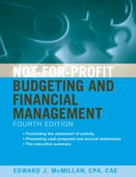 Not-for-Profit Budgeting 0470575417 Book Cover