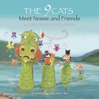 The 9 Cats Meet Nessie and Friends B0B2TM47QX Book Cover