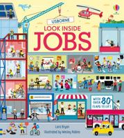 Usborne Look Inside Jobs 0794548792 Book Cover