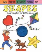 My First Jumbo Book of Shapes (My First Jumbo Book) (My First Jumbo Book) 0439623774 Book Cover