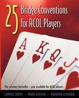 25 Bridge Conventions For Acol Players 1897106149 Book Cover