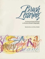 Brush Lettering: An Instructional Manual of Western Brush Lettering 1558212698 Book Cover