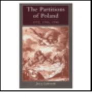 The Partitions Of Poland: 1772, 1793, 1795 0582292743 Book Cover