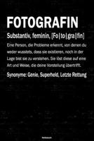 Fotografin Notizbuch: Fotografin Journal DIN A5 liniert 120 Seiten Geschenk 1712544330 Book Cover