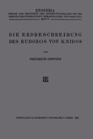 Die Erdbeschreibung Des Eudoxos Von Knidos 3663155412 Book Cover