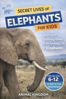 Secret Lives of Elephants for Kids: Fun Facts, Stunning Photos inside the Amazing Life of Elephants for Kids Aged 6-12 (Secret Lives of Keystone Species Animals That Matter Most) B0GZ12P57J Book Cover