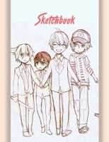 Sketchbook: 100 Blank Pages, 8.5 x 11, Sketch Pad for Drawing, Doodling and Painting 167123684X Book Cover
