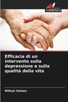 Efficacia di un intervento sulla depressione e sulla qualità della vita (Italian Edition) 620683929X Book Cover
