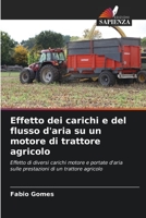 Effetto dei carichi e del flusso d'aria su un motore di trattore agricolo: Effetto di diversi carichi motore e portate d'aria sulle prestazioni di un trattore agricolo B0CGL3JWY2 Book Cover