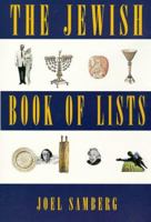 The Jewish Book Of Lists 0806520345 Book Cover