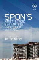 Spon's First Stage Estimating Handbook 1138464589 Book Cover