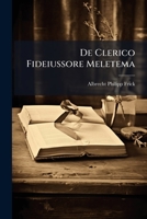 De Clerico Fideiussore Meletema... 1270804979 Book Cover
