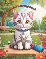 Kid's Coloring Book: A colorful adventure B0CGL83ZVZ Book Cover