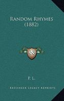 Random Rhymes 1437061966 Book Cover