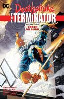 Deathstroke, the Terminator Vol. 4: Crash or Burn 1401270832 Book Cover