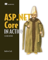 ASP.NET Core in Action 1st Edition 1617294616 Book Cover