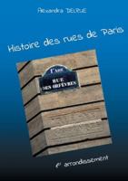 Histoire des rues de Paris: 1er arrondissement (French Edition) 2322238740 Book Cover