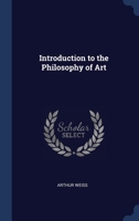 Introduction to the Philosophy of Art 1376840715 Book Cover