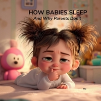 How Babies Sleep: And Why Parents Don't (Imagination Adventures) B0H4QJ588V Book Cover