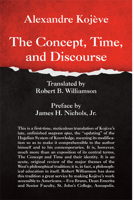 Le concept, le temps et le discours 1587311542 Book Cover