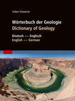 Worterbuch Der Geologie / Dictionary of Geology: Deutsch - Englisch/English - German 3827418259 Book Cover