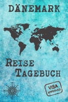 D�nemark Reise Tagebuch: Notizbuch liniert 120 Seiten - Reiseplaner zum Selberschreiben - Reisenotizbuch Abschiedsgeschenk Urlaubsplaner 1710184248 Book Cover