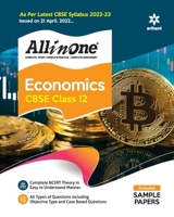 CBSE All In One Economics Class 12 2022-23 Edition (As per latest CBSE Syllabus issued on 21 April 2022) 9326196496 Book Cover