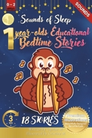 Sounds of Sleep: 1-Year-Old's Educational Bedtime Stories with Premium Illustrations: Relaxing Stories of Nature and Home Sounds to Soo B0DLGBKCVJ Book Cover