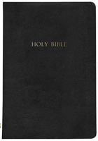 Large Print Wide Margin Bible-KJV 1619700891 Book Cover