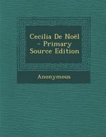 Cecilia de Noël 9354847102 Book Cover