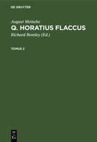 Q. Horatius Flaccus 3112634993 Book Cover