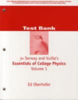 Tb Essentials of Coll Phys V1 0495107832 Book Cover