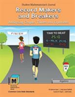 Project M3 Level 5-6 - Record Makers and Breakers: Analyzing Graphs Tables and Equations Student Mathematician's Journal 1524928550 Book Cover