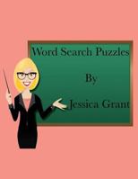 Word Search Puzzles 1543053815 Book Cover