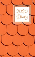 2020 Diary: 5x8 week to a page planner with 12 monthly planners. Lined paper pages after diary for all your notes. Perfect pocket size for roofer, tiler, general use, small business owners and student 1692545728 Book Cover