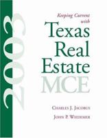 Keeping Current with Texas Real Estate, McE 0324187343 Book Cover