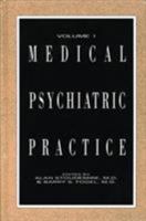 Medical Psychiatric Practice 088048425X Book Cover